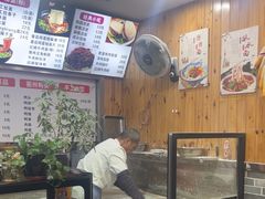 -手擀菠菜面(西康路店)