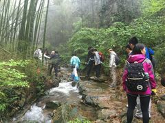 -会稽山峡洞漂流-上青古道