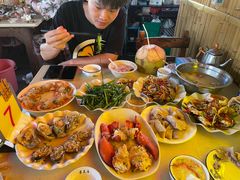 -阿浪海鲜连锁加工店(B栋2排1号火车头店)