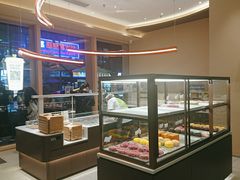 面包甜点陈列柜-奈雪的茶(时代天街店)