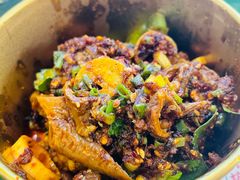 大肥肠-姚知味鲜肉椒香饼(大十字店)