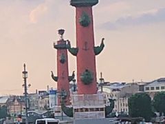 -瓦西里岛古港口灯塔