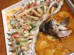 清蒸武昌鱼-莲餐厅·湖北菜·藕汤是头牌(愚园路店)