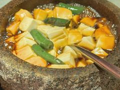石锅沃豆腐-桂满陇·西湖船宴(平安金融中心店)