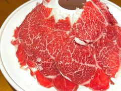 寿喜锅的的牛肉-有喜屋·深夜食堂(北京西路店)