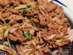 炙子烤肥牛-万荣烤鸭店·北京菜(天坛店)