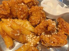 -炒码先生·韩餐炸鸡披萨(西塔店)