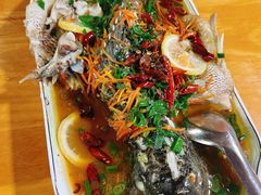 和顺稻花鱼-龙姐私房菜(和顺古镇店)