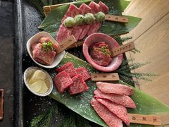 限定澳洲和牛五种组合-老乾杯和牛烧肉(王府中环店)