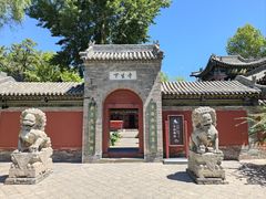 -晋祠公园