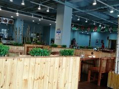 大堂-大草原清真饭庄(沙河店)