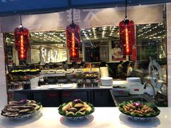 自助取餐区-必点海鲜·鲅鱼水饺(鞍山西道店)