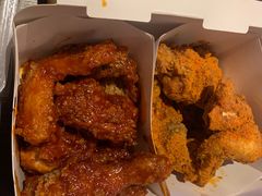 -BHC炸鸡(明洞总店)