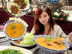 泰爱里皇牌咖喱虾（九节虾）-Thai Alley泰爱里(二沙岛店)