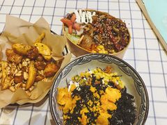 黄金薯角脆脆鸡-万能料理屋(钟鼓岭路店)