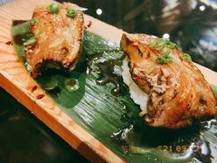 昱匠招牌鹅肝寿司-昱匠·日本料理(金融街店)