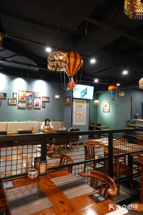 TUK土耳其餐厅·下午茶(卢湾店)大堂图片