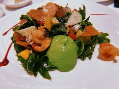 黄鳍金枪鱼沙拉-福楼法餐厅FLO