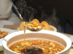 小油条配酸辣汤-味莊·青岛菜(云霄路店)