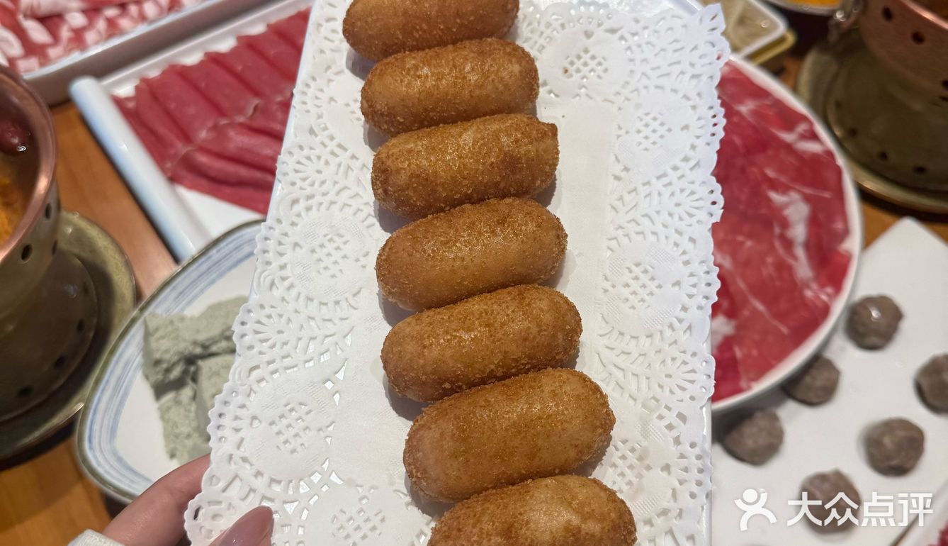 和火锅堪称绝配 ️ 涮将 景泰蓝·铜火锅(联合路店)