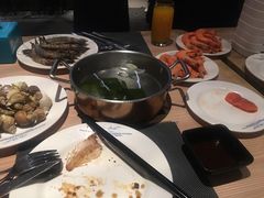 -星伦多海鲜自助餐厅(万达百货店)