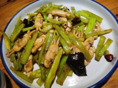 辣炒蛏子-吕氏疙瘩汤·私家菜馆(慈云寺店)