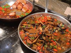 -南湖名都·景湖轩全日制餐厅·海鲜自助·东南亚风味·临湖而食