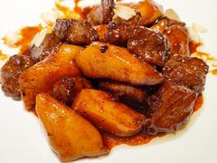 手打年糕牛肉粒-小厨娘淮扬菜(天印大道店)
