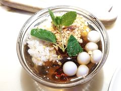 小冰粉-绿茶餐厅(财富购物中心店)