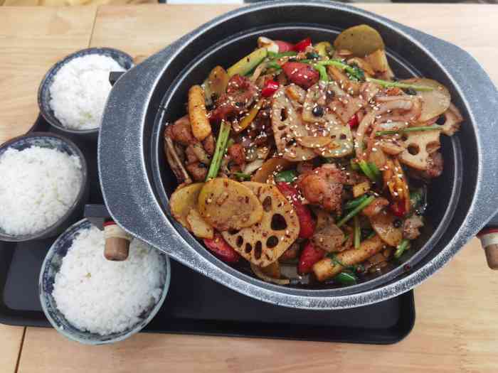 潘的蛙·干锅牛蛙(金奥店)-"工作日点的干锅牛蛙外卖,本来并没有特别