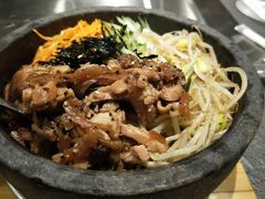 黑椒鸡腿石锅拌饭-新石器烤肉(无锡万象城店)