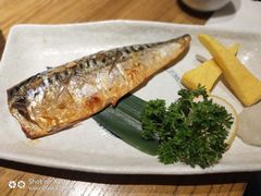 烤青花魚-阿吾罗日本料理(K11艺术中心店)