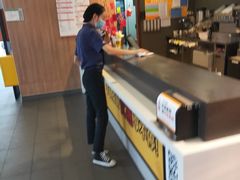 自助取餐区-麦当劳(肇庆大旺店)