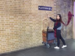 -九又四分之三站台哈利波特商店