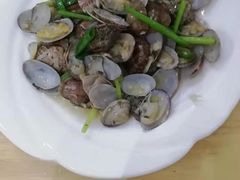蒜蓉炒花甲-成记海鲜粥(意大利风情街店)