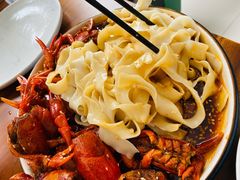 秘制红油拌面-马头巷·食景园(苏州总店)