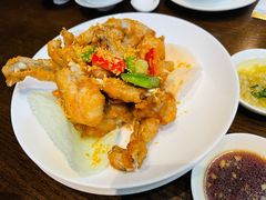 椒盐牛蛙-金玉满堂潮州酒楼(无限极荟购物广场店)
