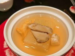 菜胆竹笙炖花菇-上海苏宁宝丽嘉酒店·嘉府壹号中餐厅