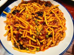 鱼香肉丝-邵年鸽(杨庄店)