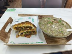 -舞素卷菜煎饼.糁汤(万达金街店)