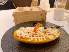 鲜虾沙律芒果-唐宫海鲜舫