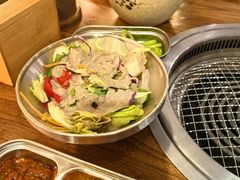 -明洞阿姨·韩式酱蟹烤肉·创意料理(三元桥店)