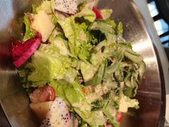 鱼籽蔬菜沙拉-渔家风味·鲅鱼水饺·央视展播·海鲜天津菜(开发区店)