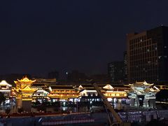 -老滇山寨•云南特色菜•地方菜•民族风情歌舞表演(金碧店)