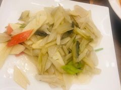 冷菜腌菜梗-501號台州海鲜餐厅(海创园店)