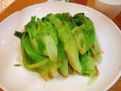 白灼罗马生菜-金掌勺·锅包肉(广渠门店)