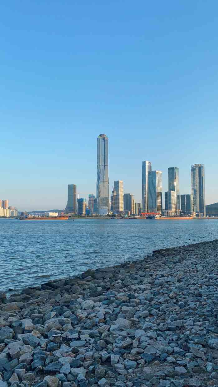 澳门环岛游湾仔码头-"对于登不上澳门特区的人,这个算是安慰了.