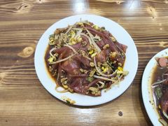 鸡蛋炒酿皮-何记酿皮店(西流湾店)