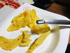 油炸豆皮-巴邑火锅·鲜切牛肉(萧山银隆店)
