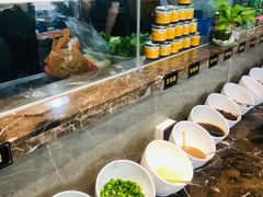 自助调料区-一代菌王·竹荪鹅(江苏旗舰店)
